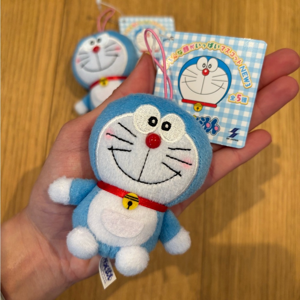 Doraimon Plush Keychain - NWT JAPAN EXCLUSIVE